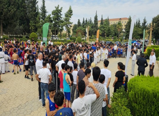 Cəlilabadda kütləvi açıq idman tədbiri keçirilib.