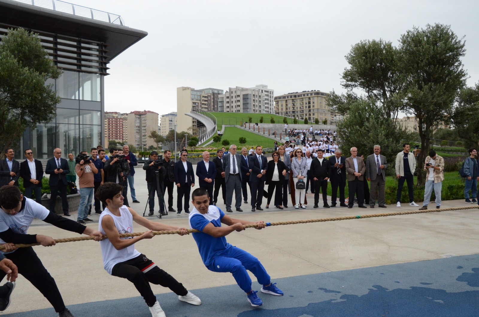 Bakıda &ldquo;Olimpiya Günü&rdquo; qeyd olunub