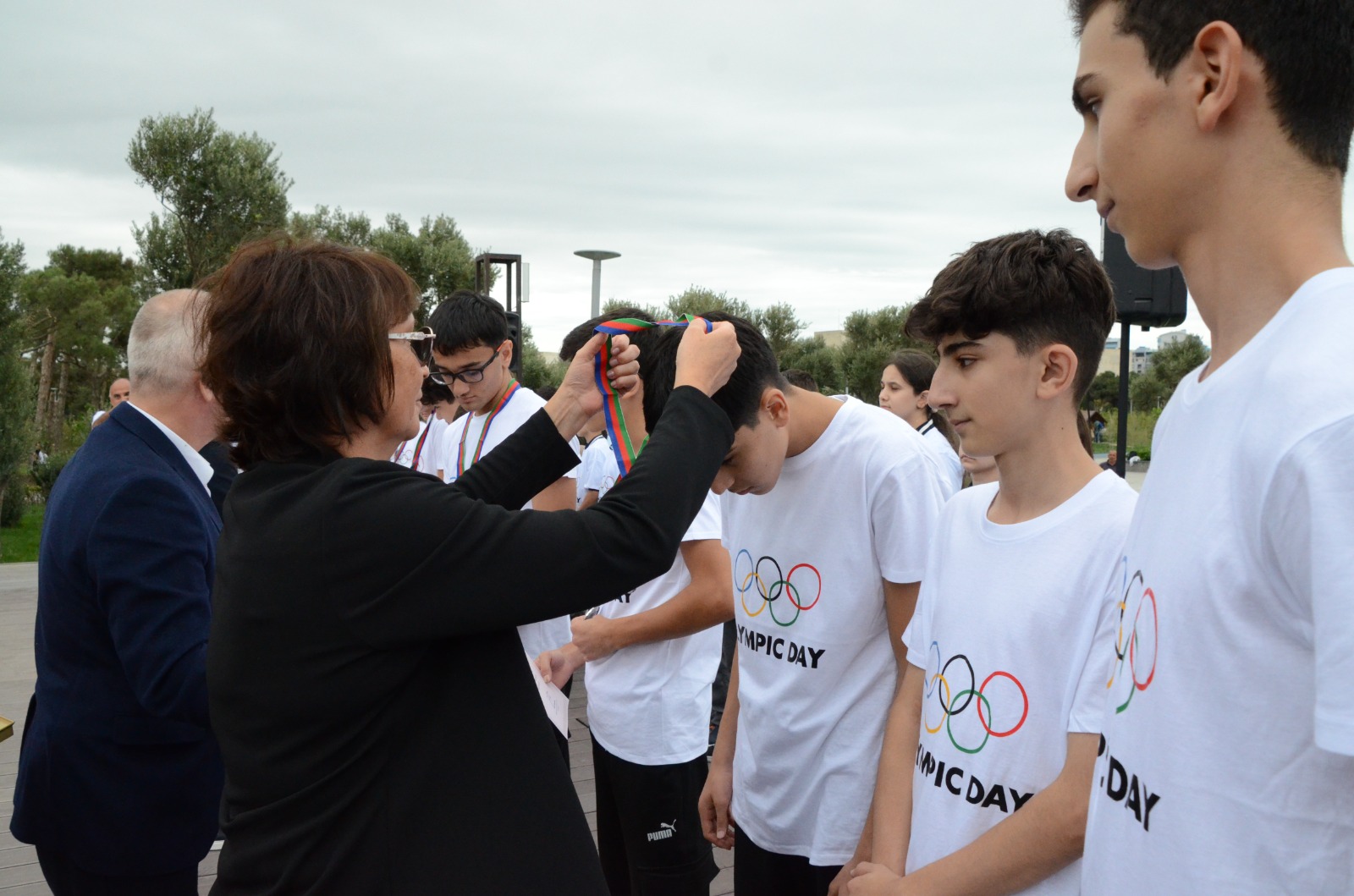 Bakıda &ldquo;Olimpiya Günü&rdquo; qeyd olunub