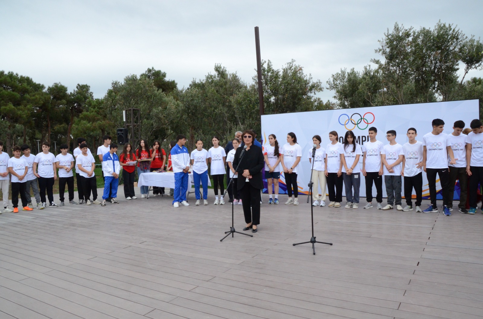 Bakıda &ldquo;Olimpiya Günü&rdquo; qeyd olunub