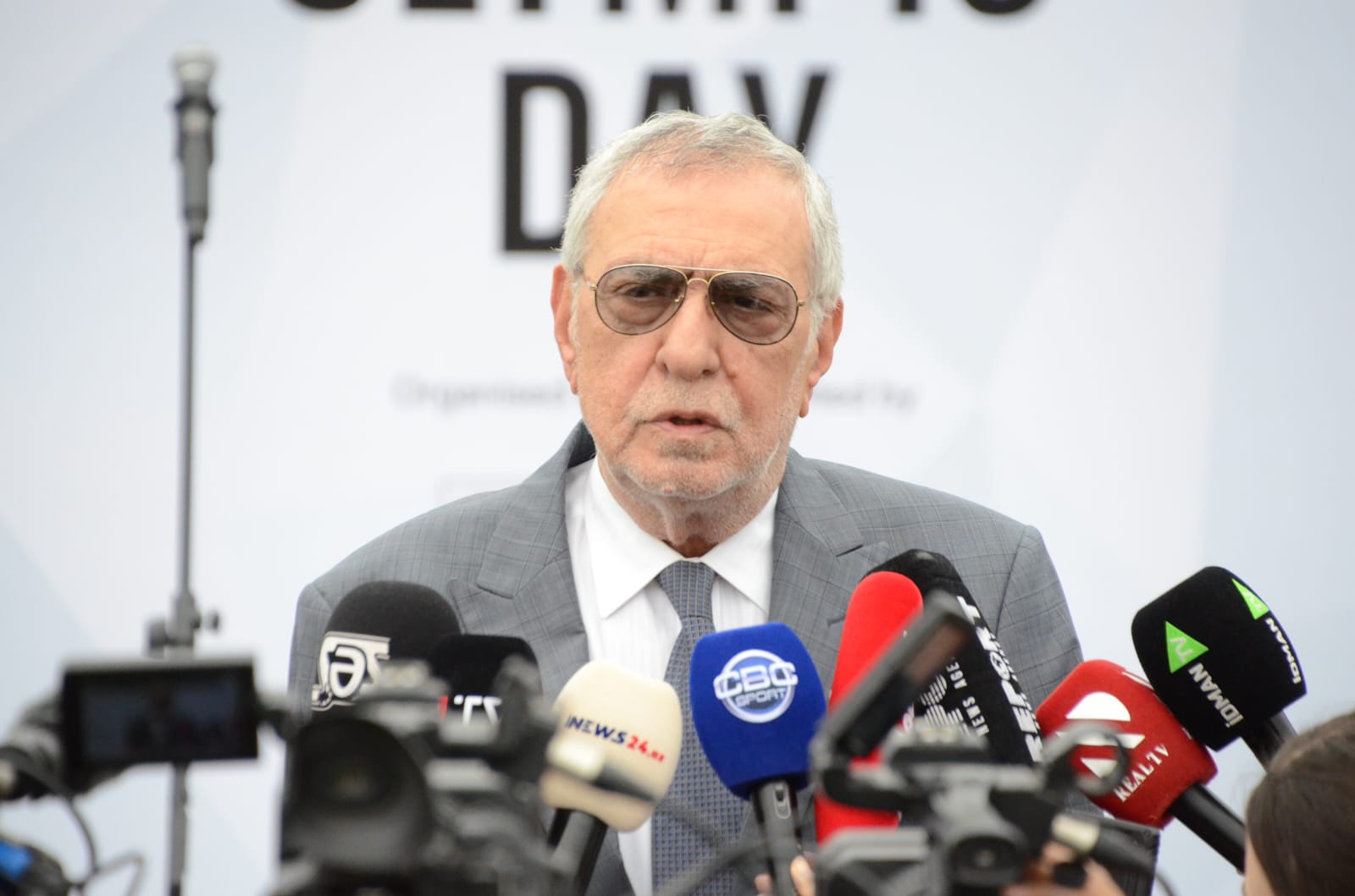 Çingiz Hüseynzadə: "" Olimpiya Günü“ tədbiri Azərbaycanın Olimpiya Hərəkatına sadiqliyini göstərir”