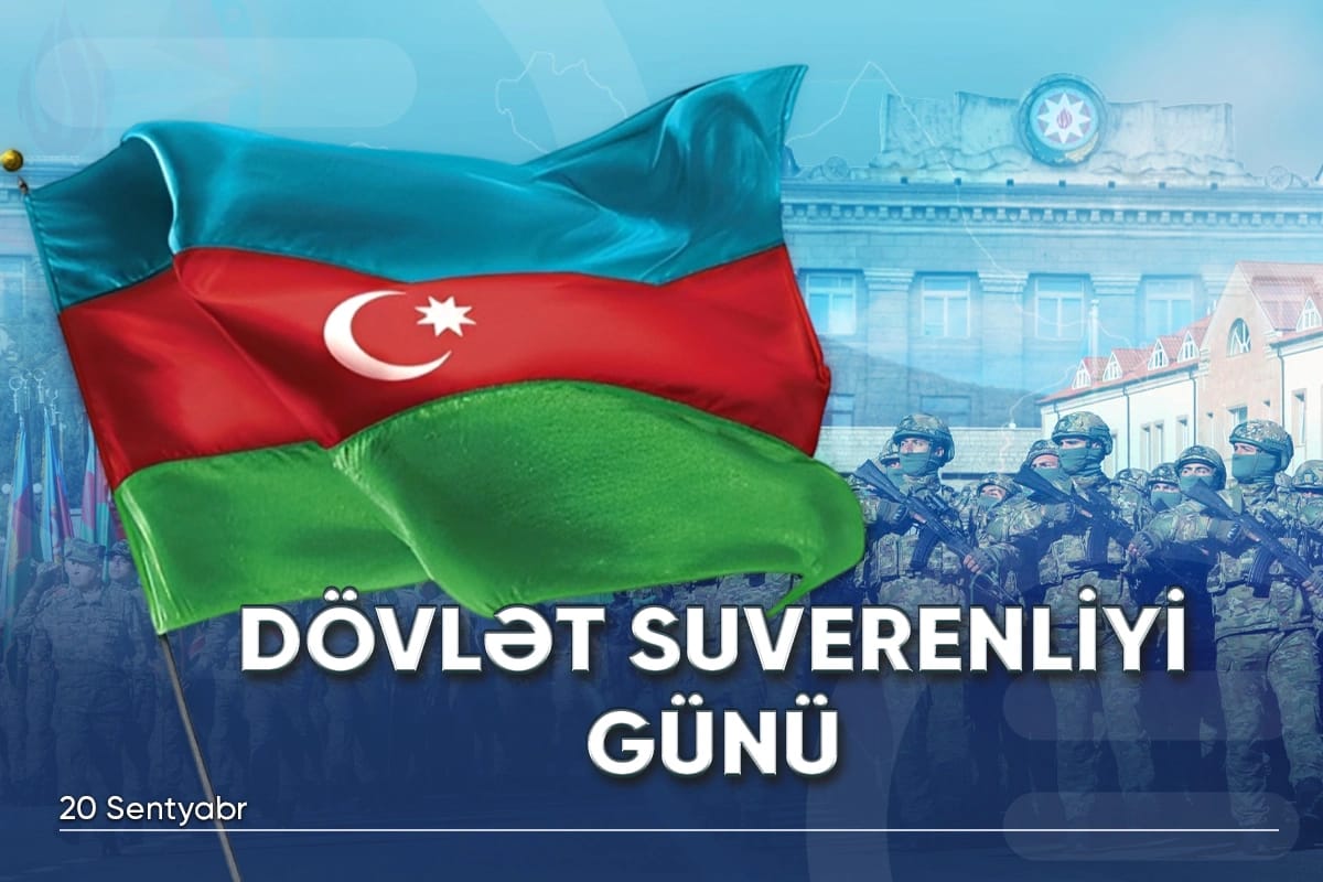 Bu gün Azərbaycanda Dövlət Suverenliyi Günüdür