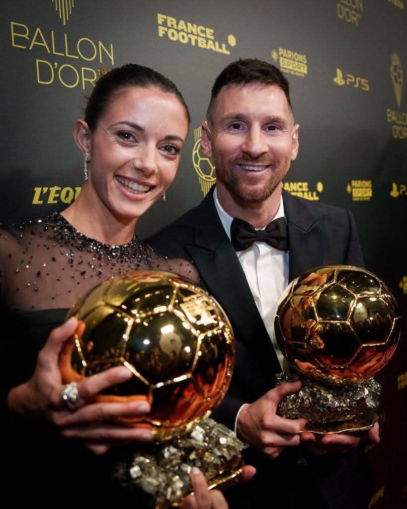 &quot;Barselona&quot;nın futbolçusu ardıcıl üçüncü dəfə &quot;Qızıl top&quot; mükafatının sahibi olub&nbsp;