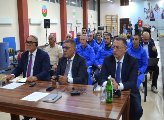 Bakıda Avropa Ağırlıqqaldırma Olimpiya Akademiyasının təntənəli açılışı olub