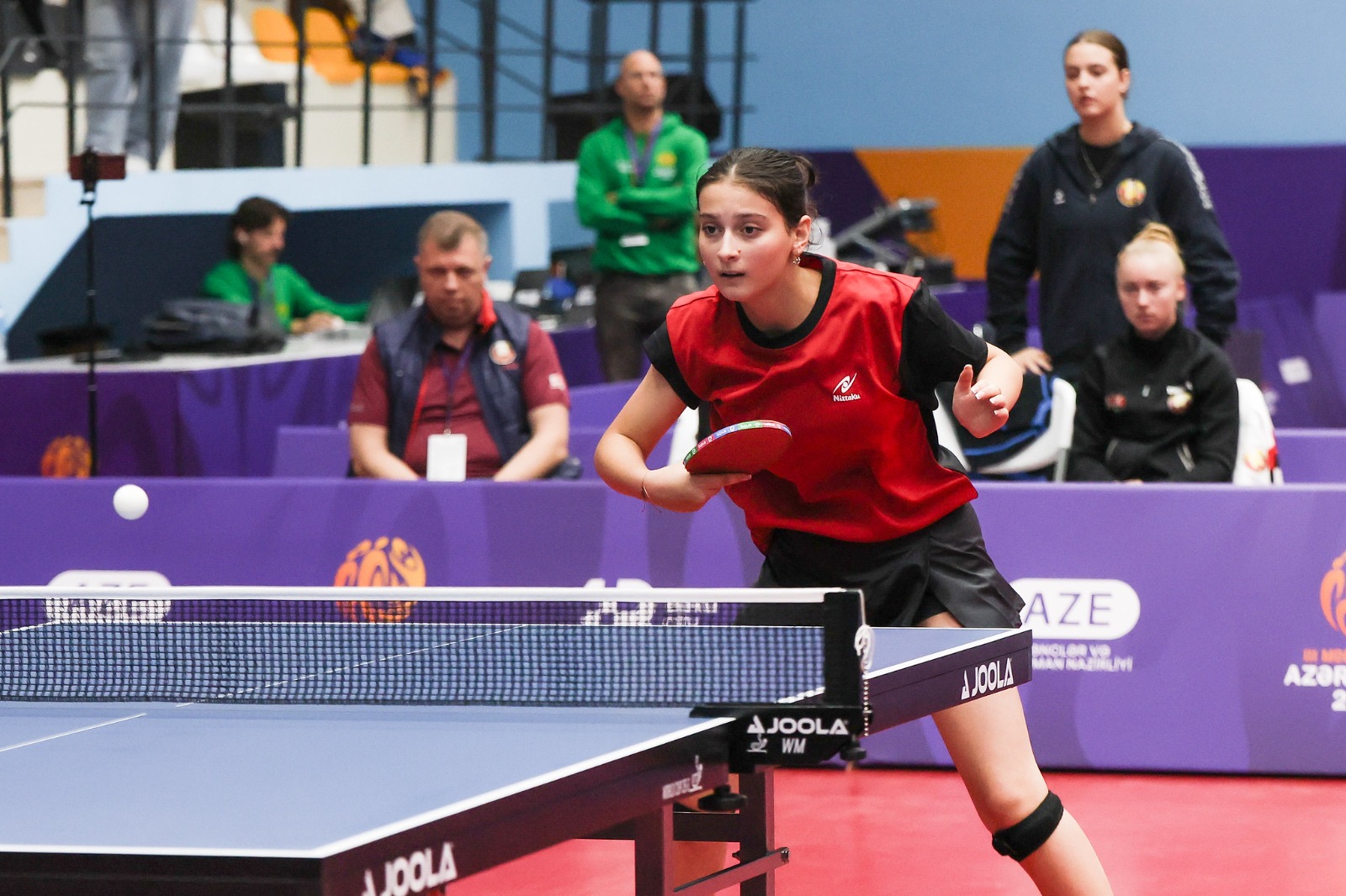 Stolüstü tennisçilərimiz III MDB Oyunlarında ilk medalları təmin etdilər&nbsp;