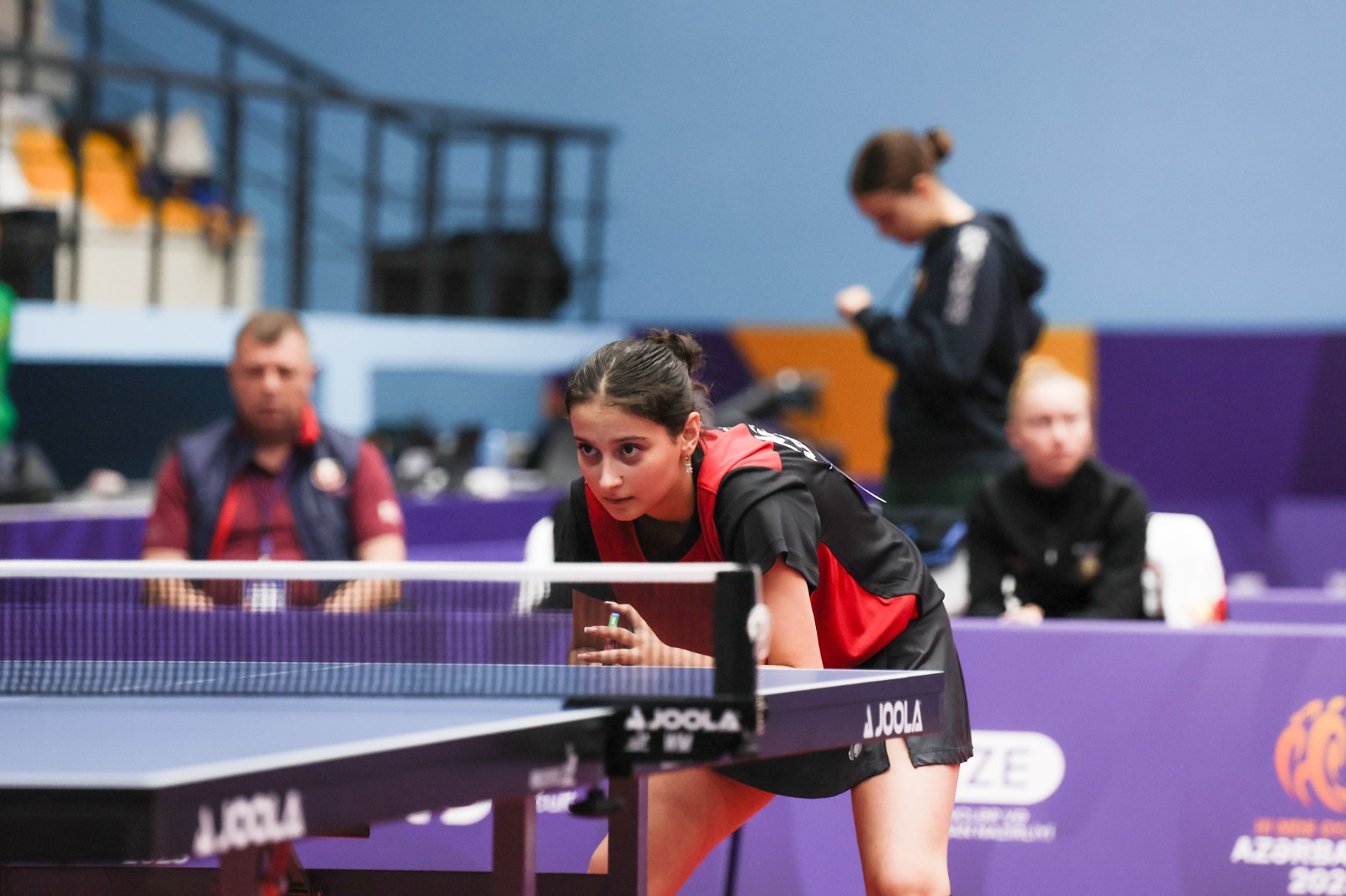 Stolüstü tennisçilərimiz III MDB Oyunlarında ilk medalları təmin etdilər&nbsp;