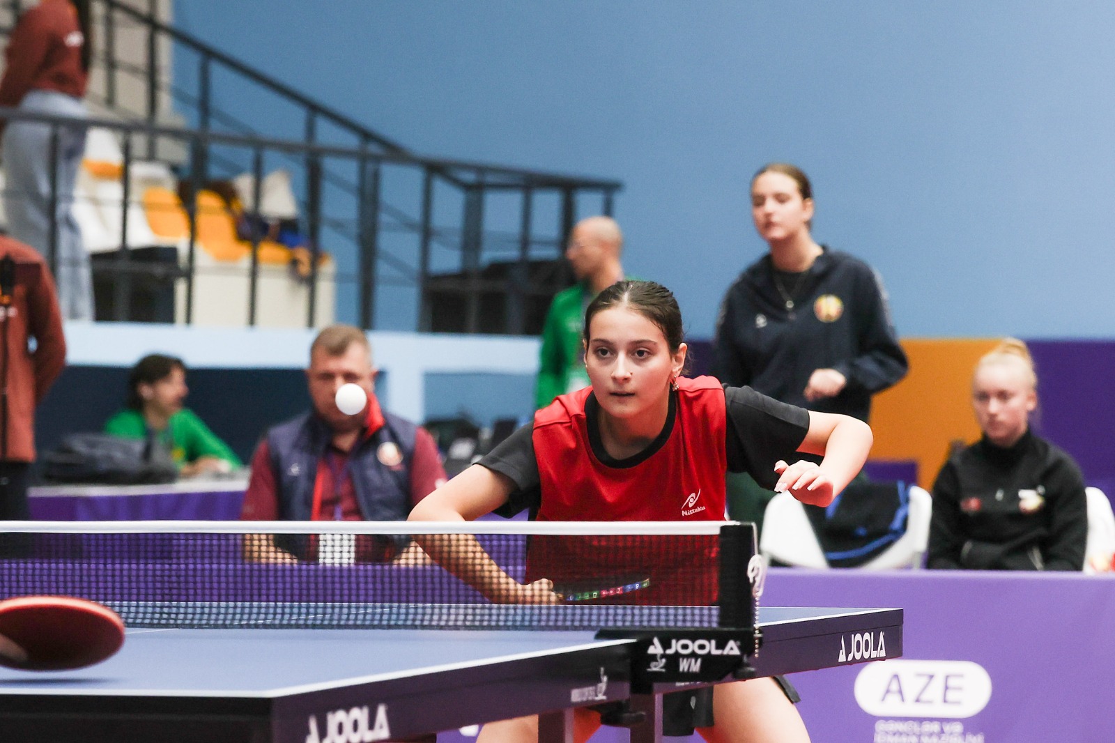 Stolüstü tennisçilərimiz III MDB Oyunlarında ilk medalları təmin etdilər&nbsp;