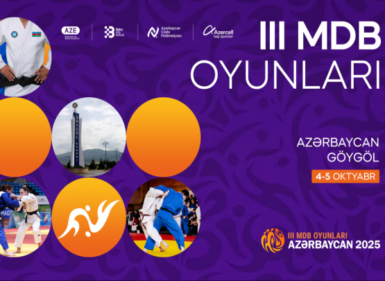 III MDB Oyunlarında iştirak edəcək cüdoçularımız müəyyənləşib&nbsp;