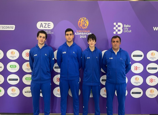 Stolüstü tennisçilərimiz III MDB Oyunlarında ilk medalları təmin etdilər&nbsp;
