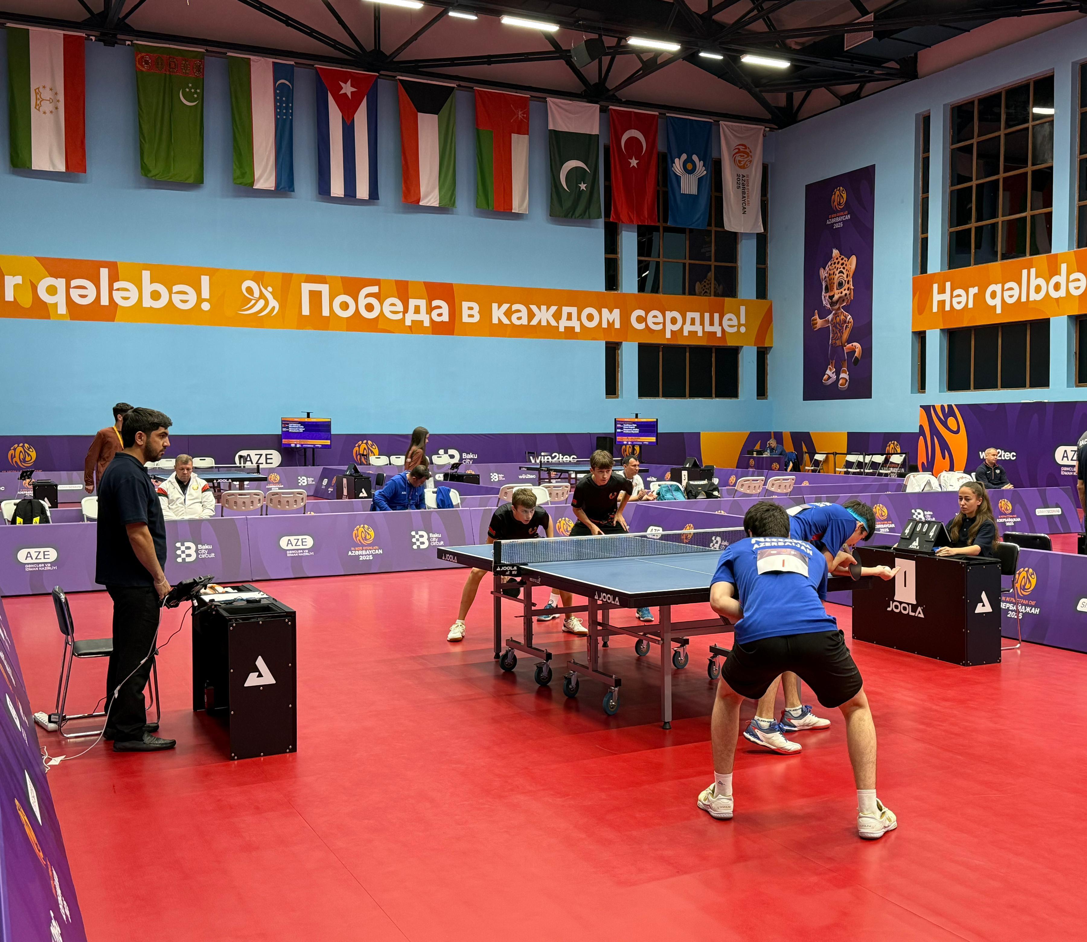 III MDB Oyunları: Stolüstü tennisçilərimizdən daha bir uğur&nbsp;&nbsp;