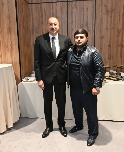 Gəncədə III MDB Oyunlarının təntənəli açılış mərasimi keçirilib