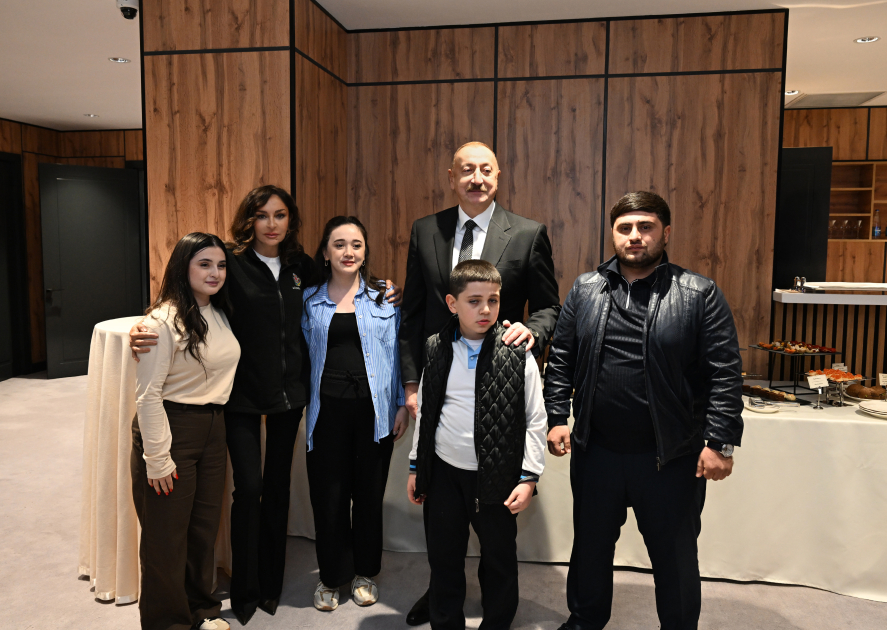 Gəncədə III MDB Oyunlarının təntənəli açılış mərasimi keçirilib