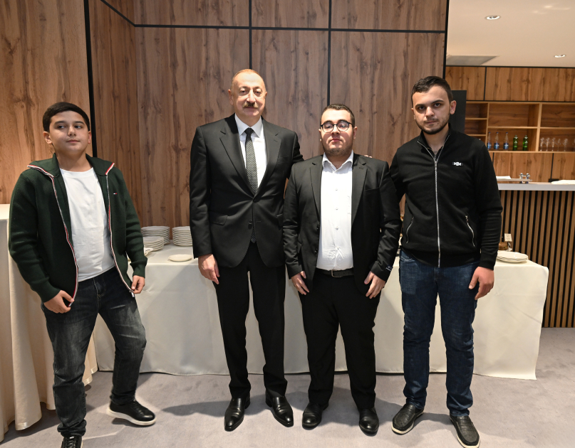 Gəncədə III MDB Oyunlarının təntənəli açılış mərasimi keçirilib