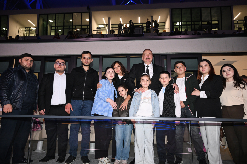 Gəncədə III MDB Oyunlarının təntənəli açılış mərasimi keçirilib