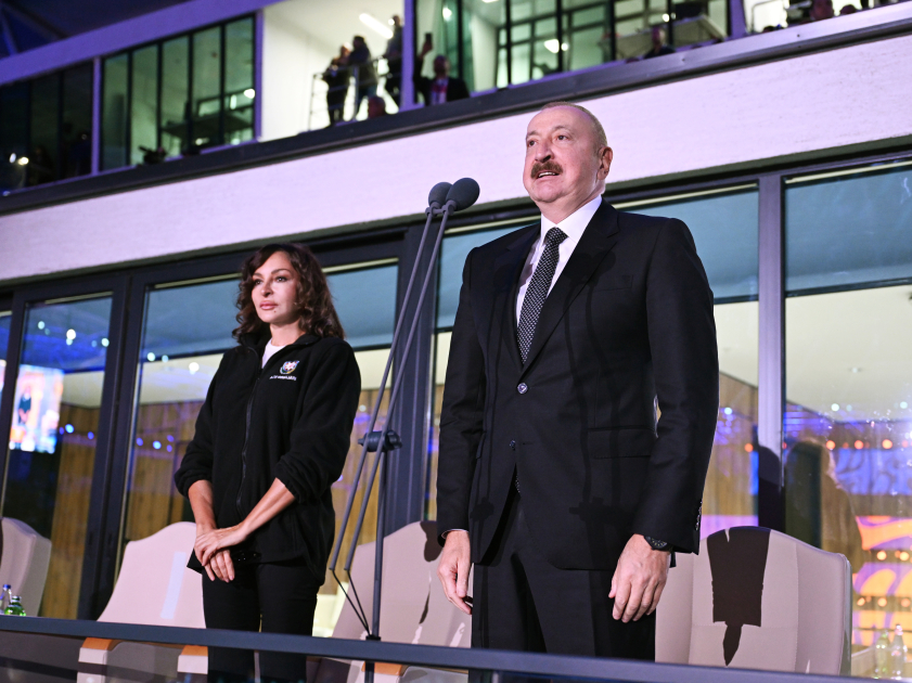 Gəncədə III MDB Oyunlarının təntənəli açılış mərasimi keçirilib