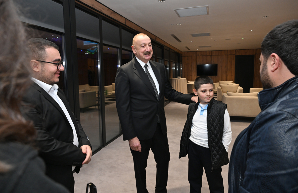 Gəncədə III MDB Oyunlarının təntənəli açılış mərasimi keçirilib