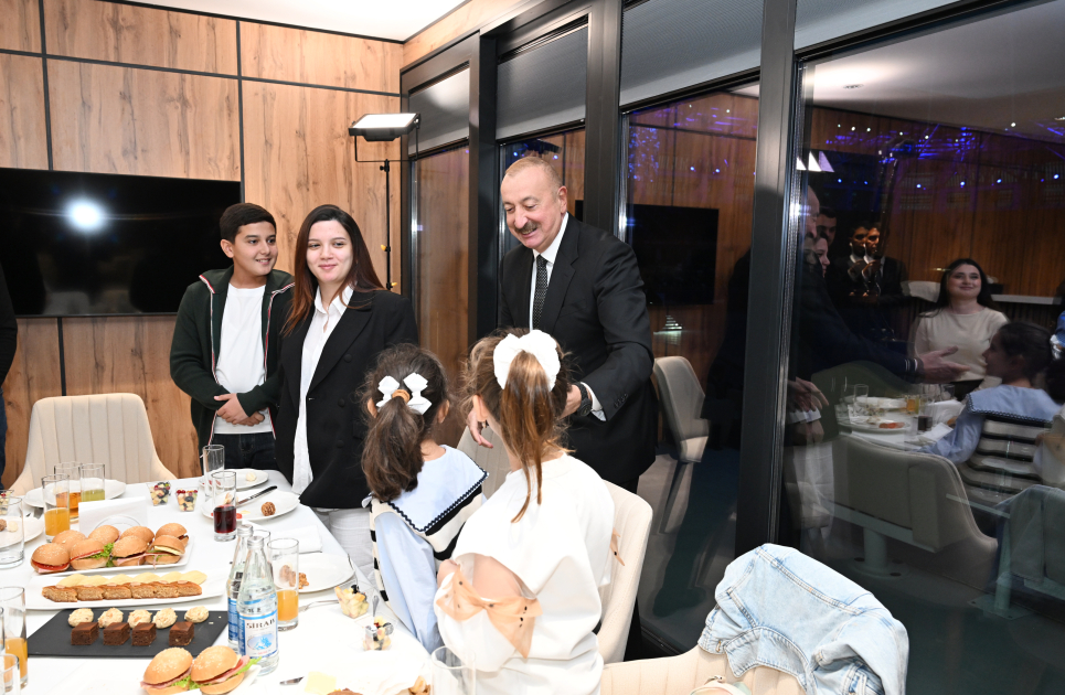 Gəncədə III MDB Oyunlarının təntənəli açılış mərasimi keçirilib