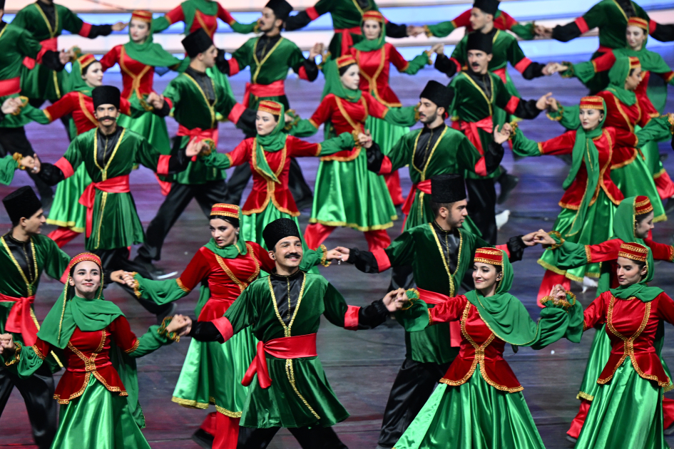 Gəncədə III MDB Oyunlarının təntənəli açılış mərasimi keçirilib