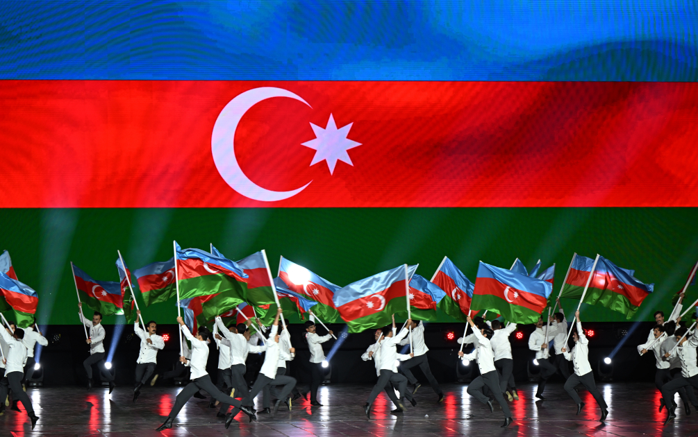 Gəncədə III MDB Oyunlarının təntənəli açılış mərasimi keçirilib