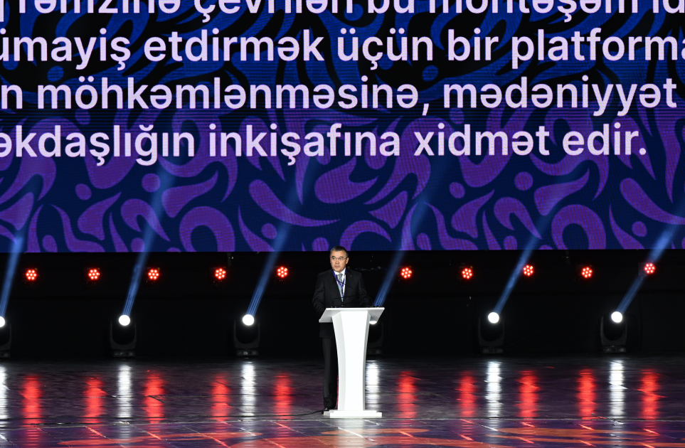 Gəncədə III MDB Oyunlarının təntənəli açılış mərasimi keçirilib