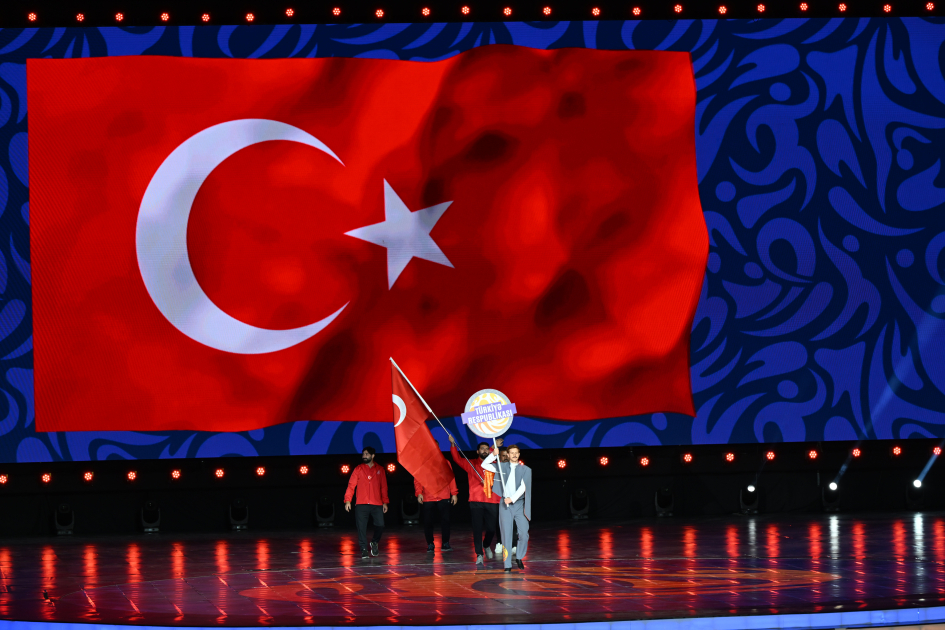 Gəncədə III MDB Oyunlarının təntənəli açılış mərasimi keçirilib
