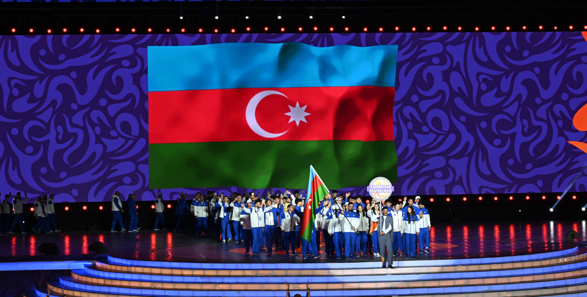 Gəncədə III MDB Oyunlarının təntənəli açılış mərasimi keçirilib