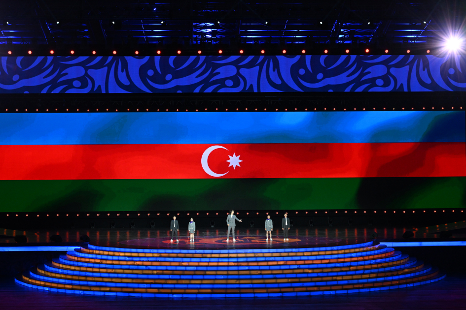 Gəncədə III MDB Oyunlarının təntənəli açılış mərasimi keçirilib