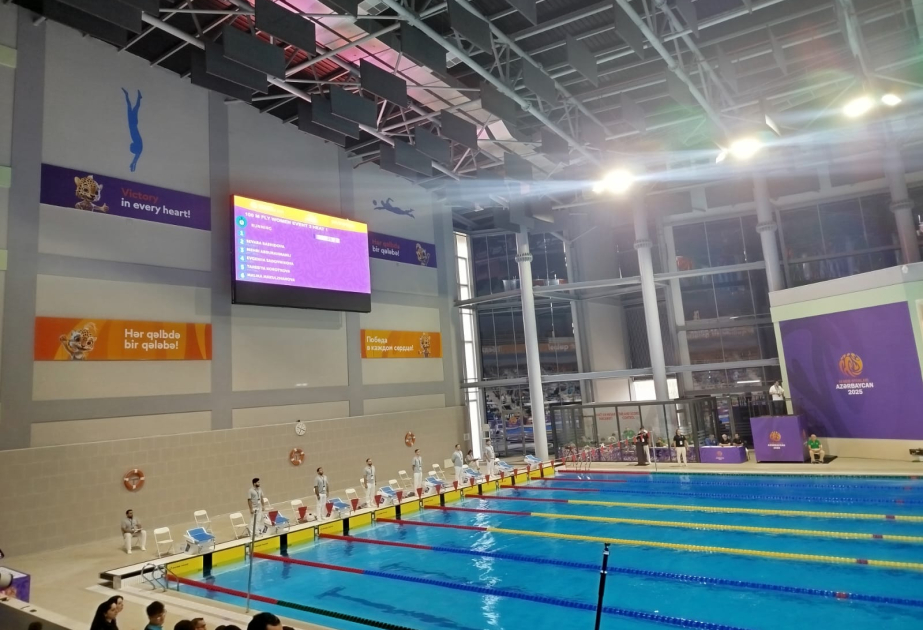 Azərbaycan III MDB oyunlarında növbəti medalını qazandı