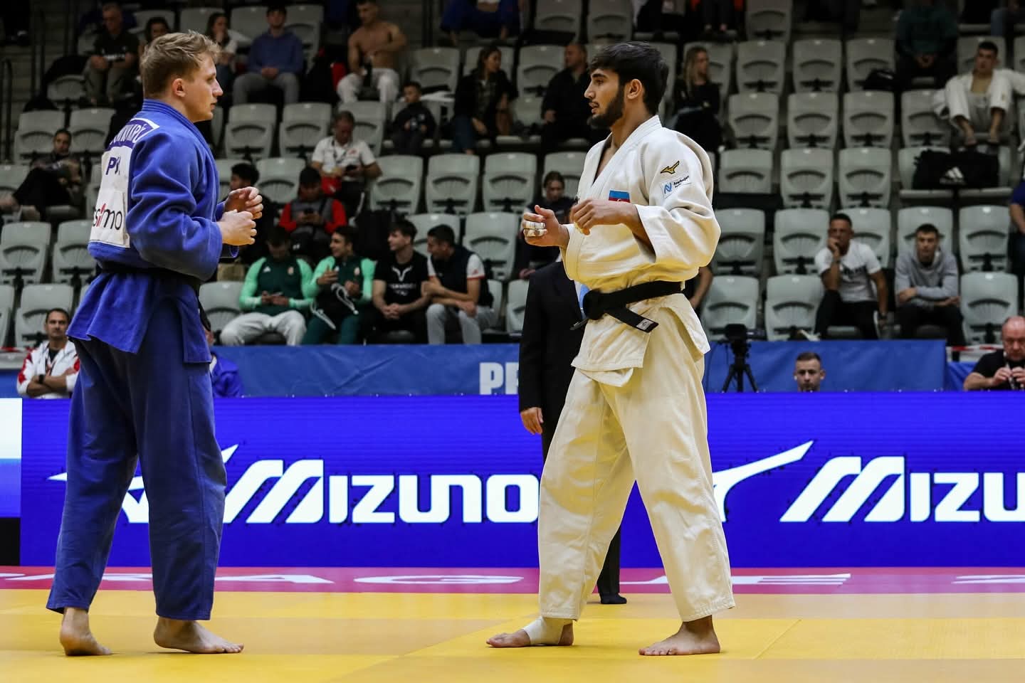 &quot;Judo Club 2012&quot;nin üzvü fəxri kürsünün ən yüksək pilləsində&nbsp;