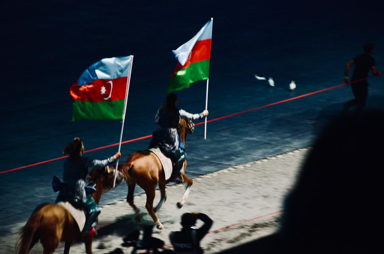 III MDB Oyunlarının açılış mərasimindən yaddaqalan anlar - FOTO