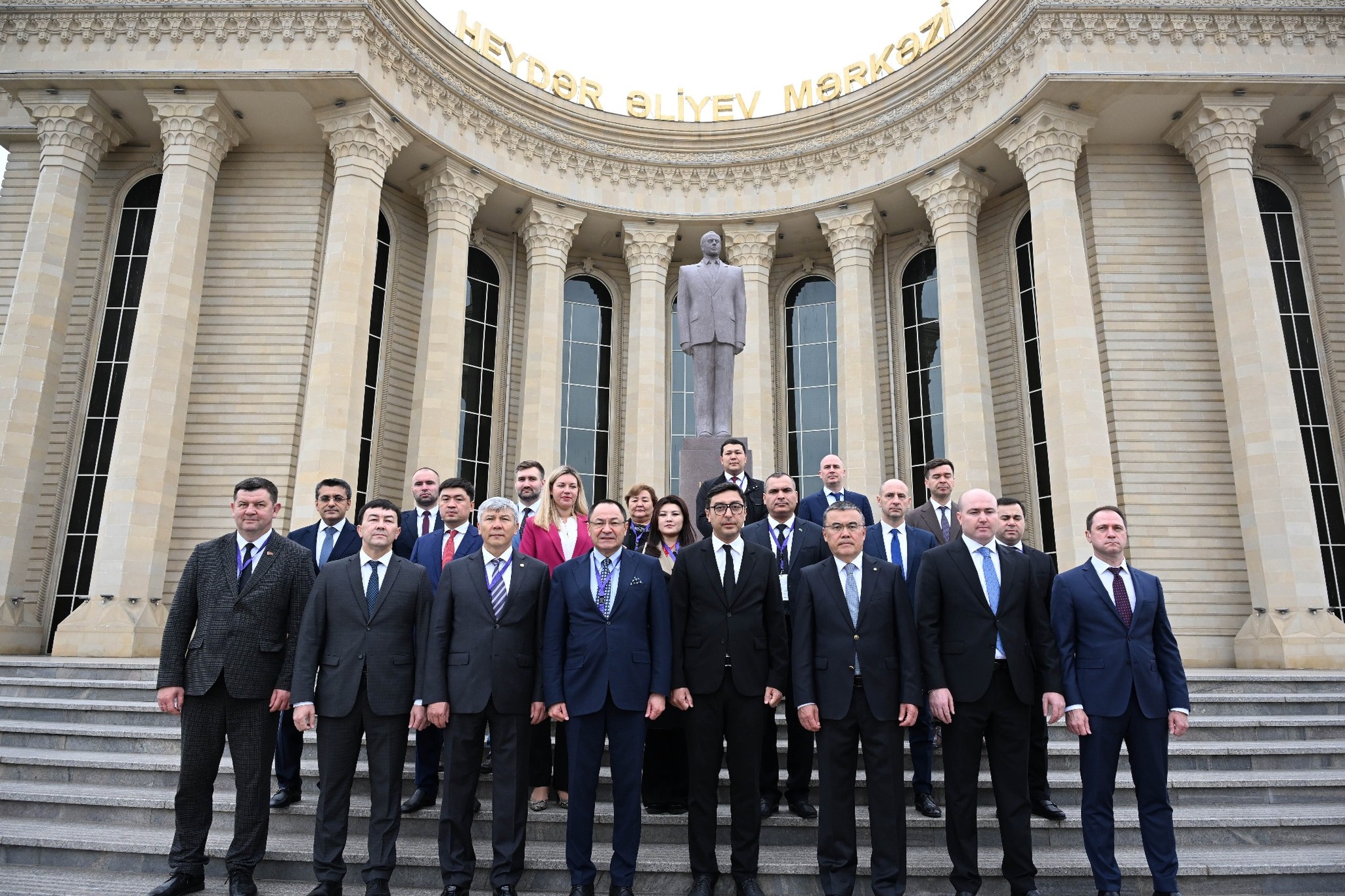 Gəncədə MDB ölkələrinin Bədən Tərbiyəsi və İdman Şurasının iclası keçirilib