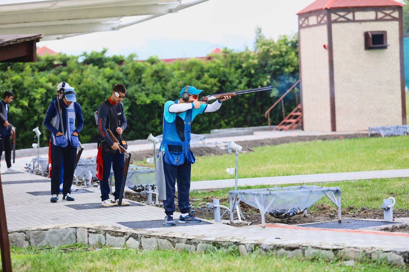 Stend atıcımız MDB Oyunlarında gümüş medal qazandı&nbsp;