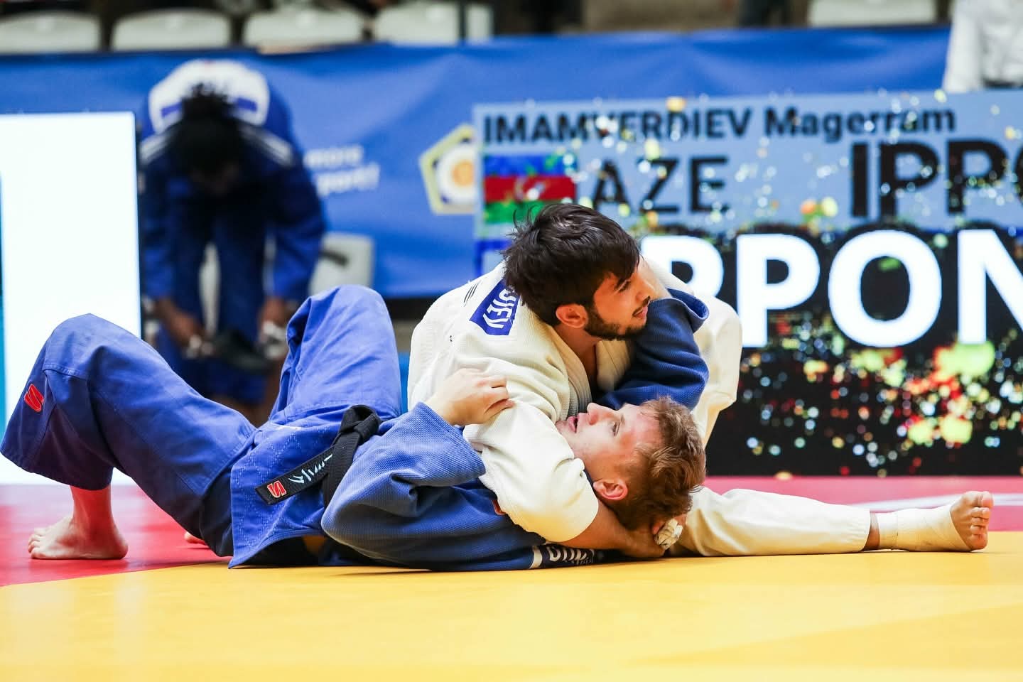 &quot;Judo Club 2012&quot;nin üzvü fəxri kürsünün ən yüksək pilləsində&nbsp;