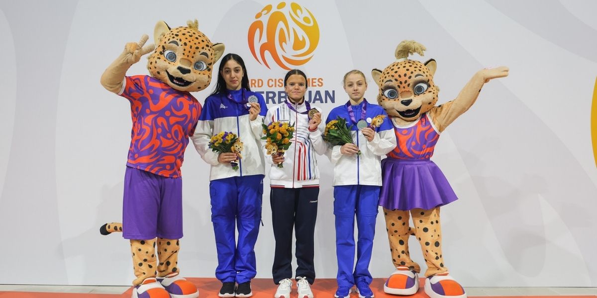 III MDB Oyunları: Üzgüçülərimizdən daha dörd medal&nbsp;