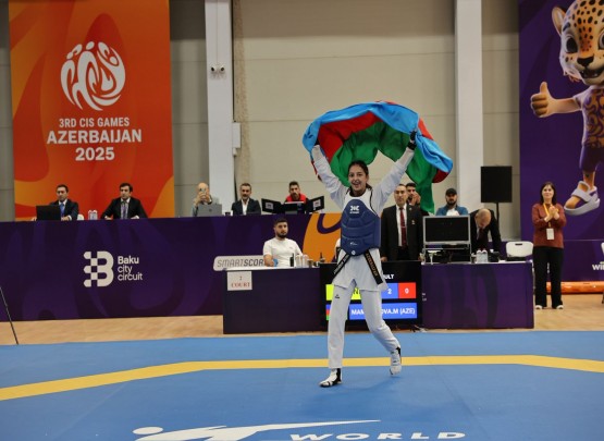 Taekvondoçularımız III MDB Oyunlarına 11 medalla başladılar&nbsp;