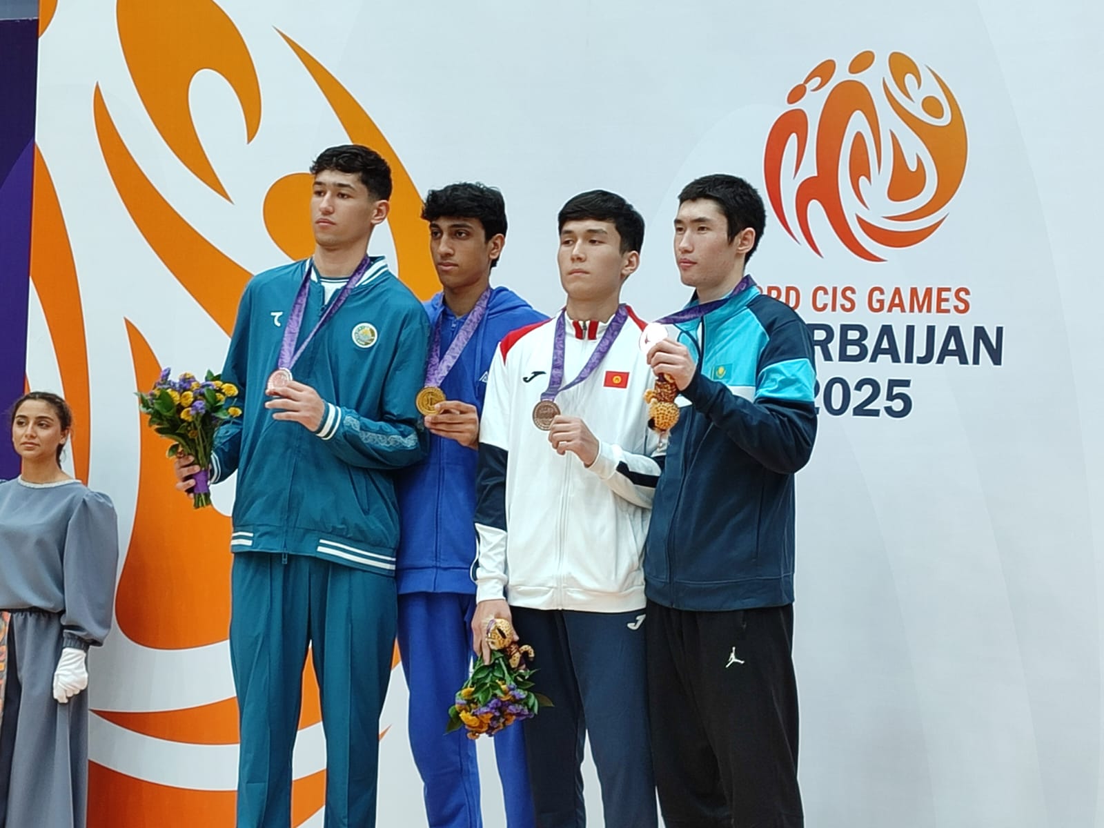 Taekvondoçularımız III MDB Oyunlarını 22 medalla başa vurdular