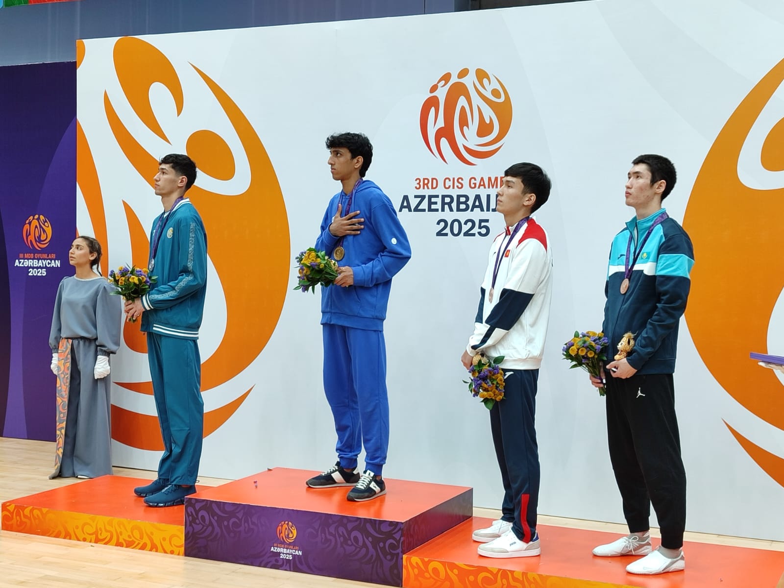 Taekvondoçularımız III MDB Oyunlarını 22 medalla başa vurdular