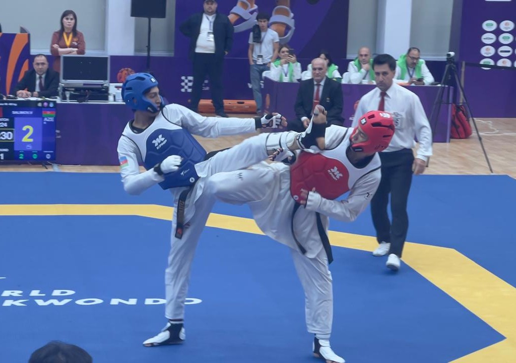 Taekvondoçularımız III MDB Oyunlarını 22 medalla başa vurdular