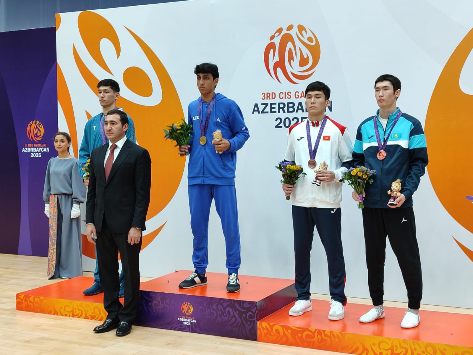 Taekvondoçularımız III MDB Oyunlarını 22 medalla başa vurdular