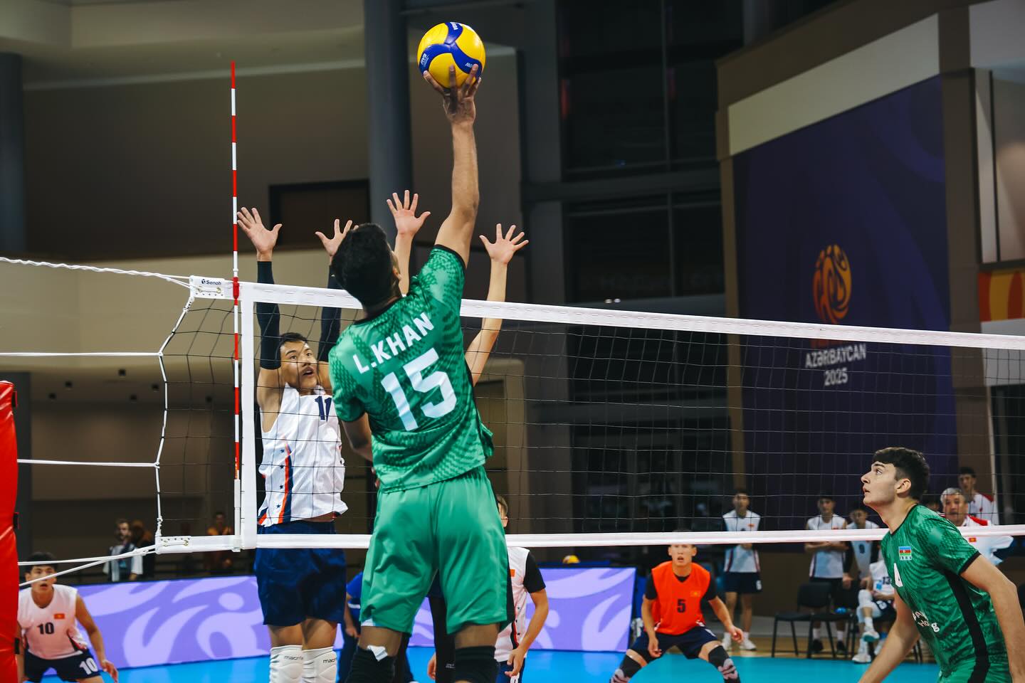 III MDB Oyunları: Oğlanlardan ibarət voleybol millimizdən uğurlu başlanğıc&nbsp;