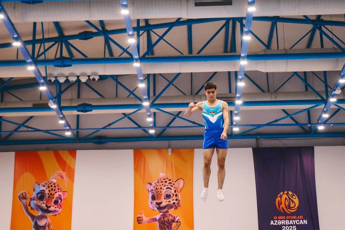 Gimnastlarımız MDB Oyunlarında mübarizəyə başlayıblar&nbsp;