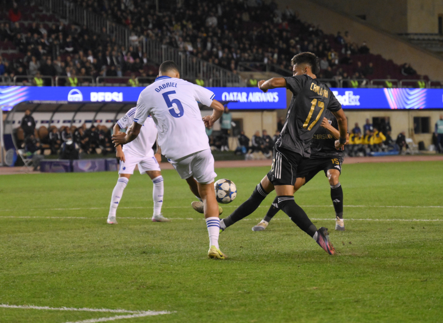 Çempionlar Liqası: &quot;Qarabağ&quot; Bakıda &quot;Kopenhagen&quot;ə qalib gəldi&nbsp;