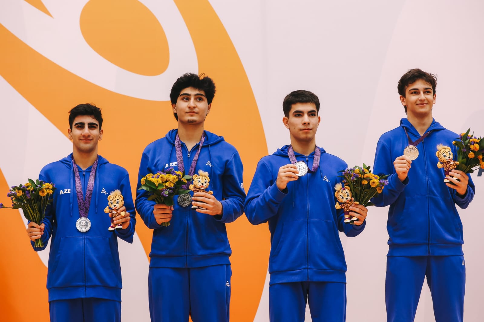 III MDB Oyunları: Batut gimnastikası üzrə komandamız gümüş medal qazandı