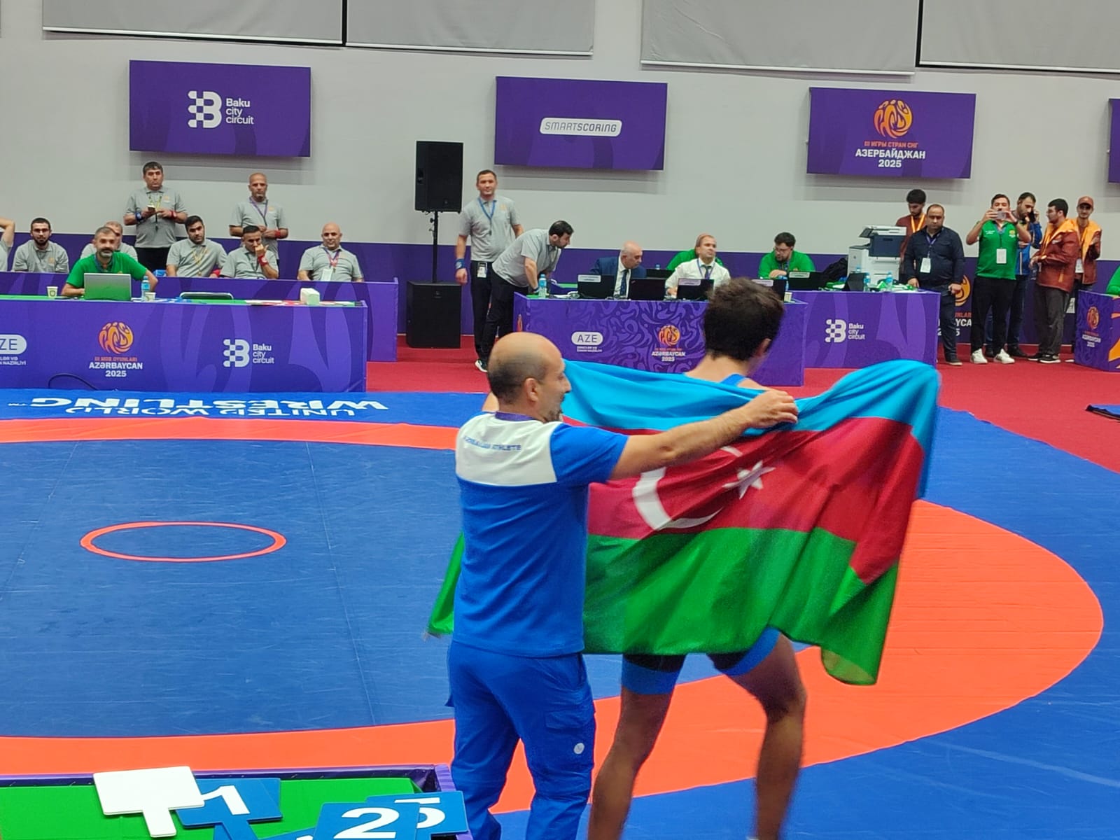 Sərbəst güləşçimiz MDB Oyunlarında qızıl medal qazandı