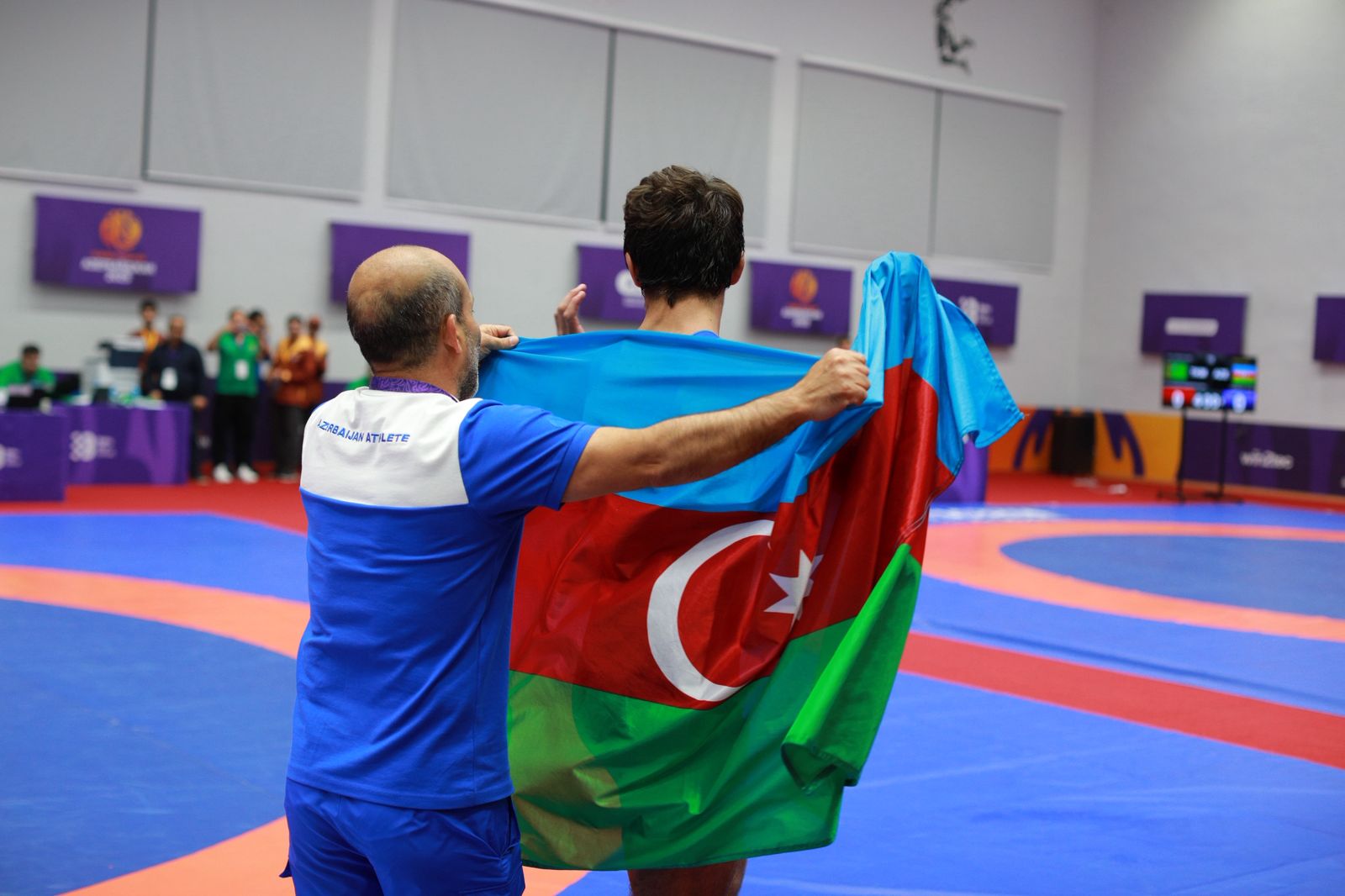 III MDB Oyunları: Pəhləvanlarımız ilk gündə 7 medal qazandılar&nbsp;&nbsp;