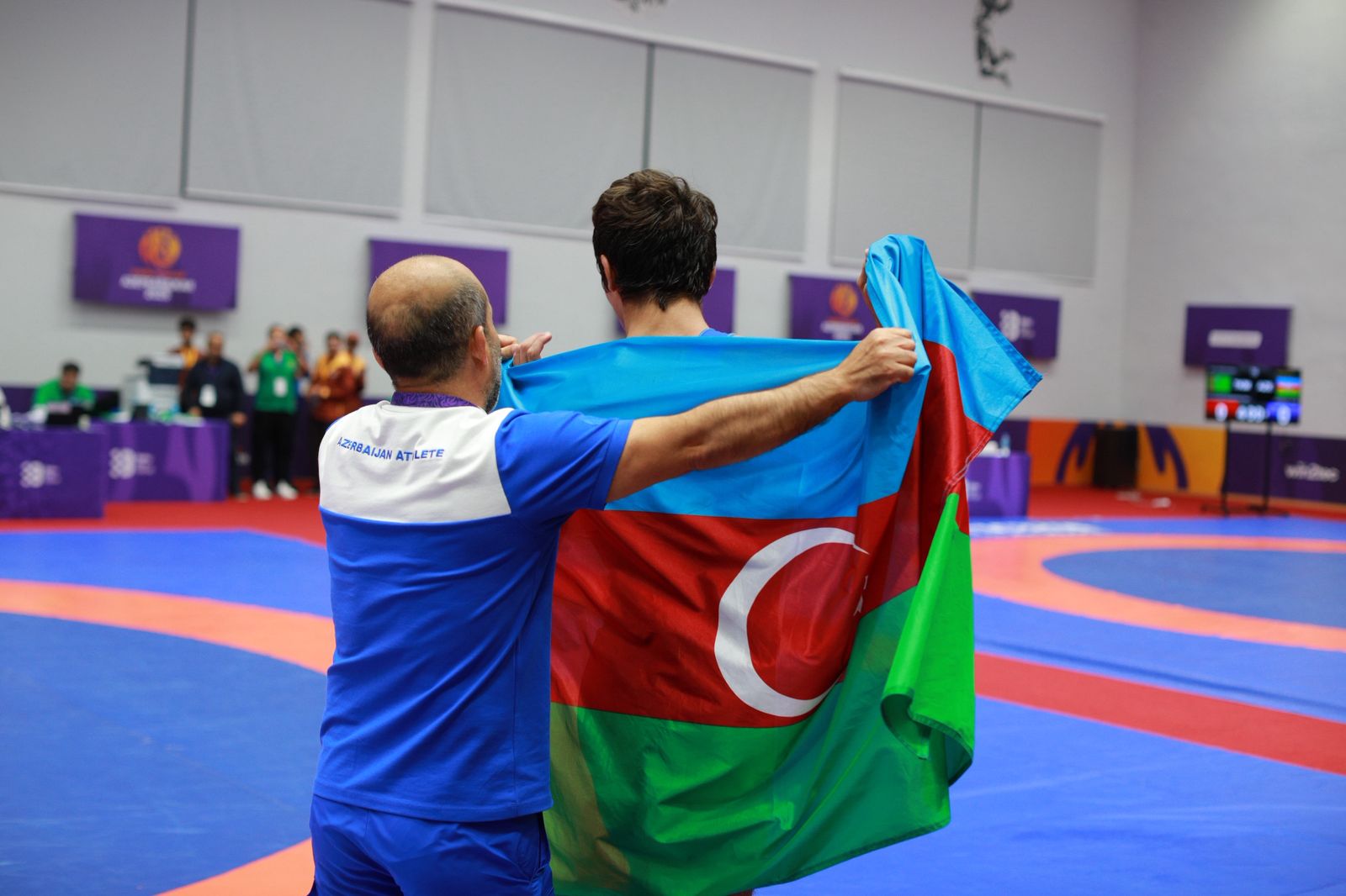 III MDB Oyunları: Pəhləvanlarımız ilk gündə 7 medal qazandılar&nbsp;&nbsp;