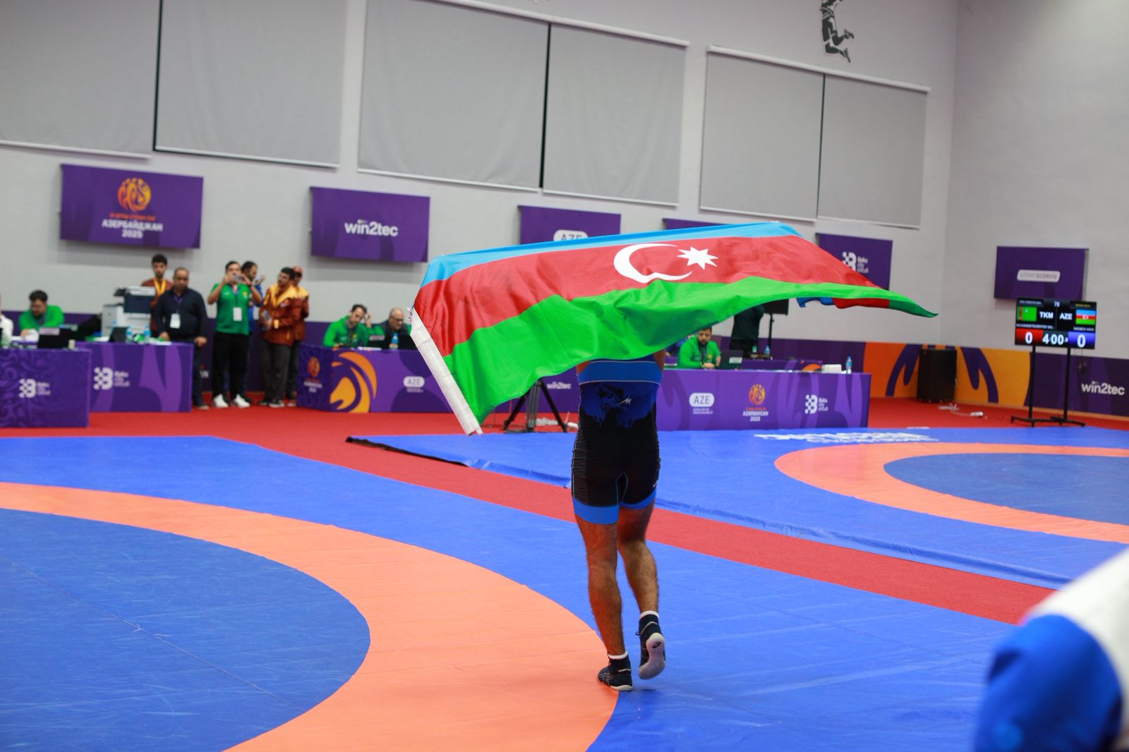 III MDB Oyunları: Pəhləvanlarımız ilk gündə 7 medal qazandılar&nbsp;&nbsp;
