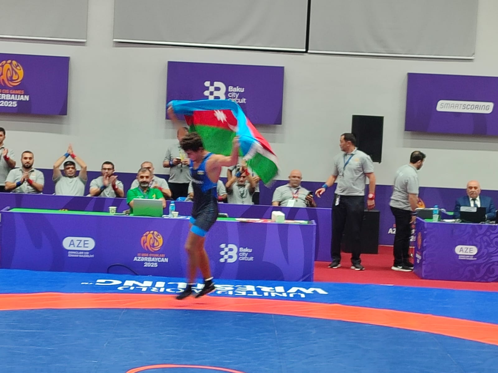 III MDB Oyunları: Pəhləvanlarımız ilk gündə 7 medal qazandılar&nbsp;&nbsp;