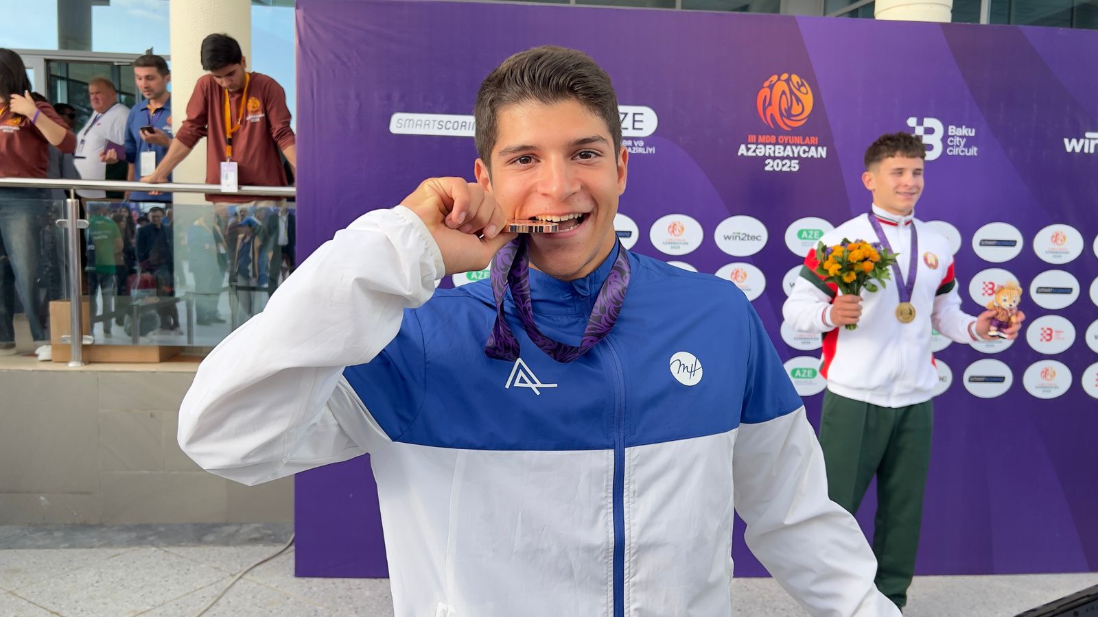 Amil Ramazanov: “İnanıram ki, gələcəkdə daha böyük uğurlar qazanacağam”