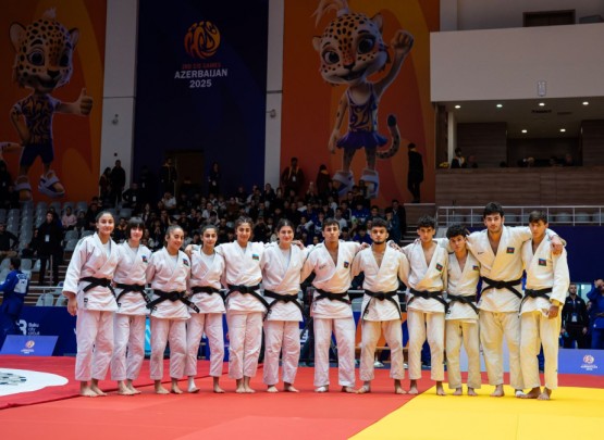 III MDB Oyunları: Cüdo millimiz qızıl medalın bir addımlığında